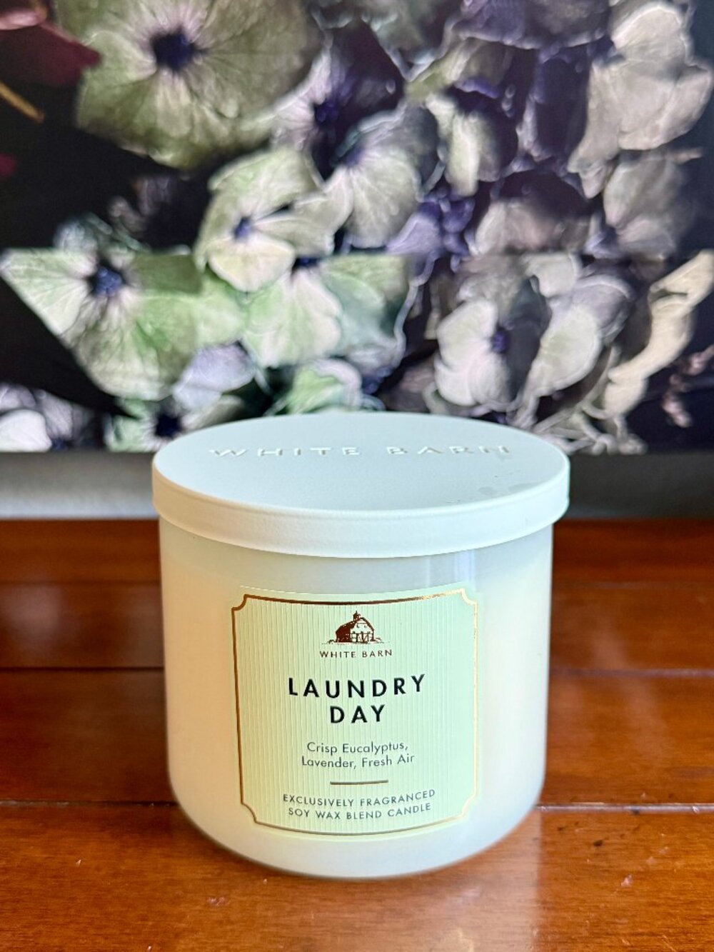 NEW LAUNDRY DAY 3-Wick Candle Bath & Body Works
